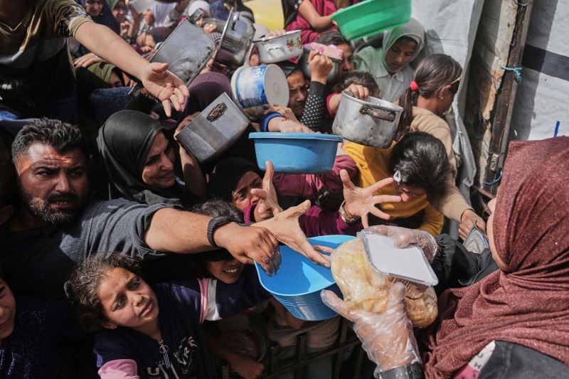 Israel, US in talks to resume aid deliveries to Gaza as famine looms, source says