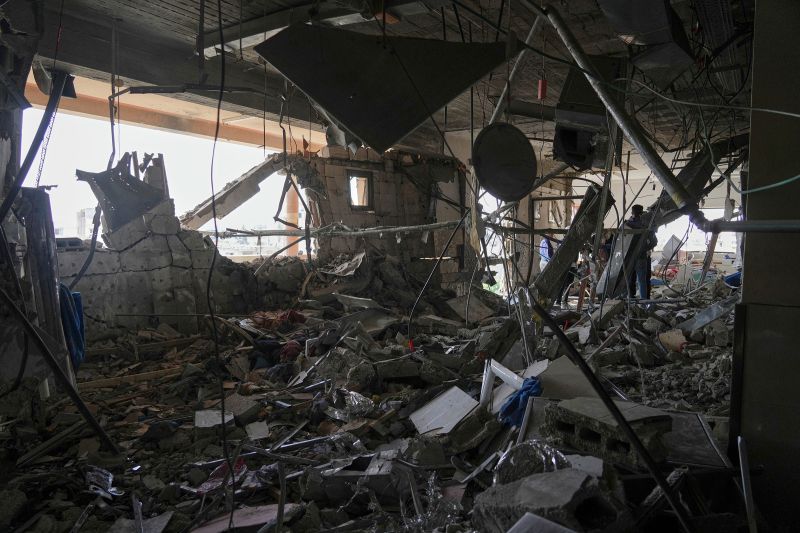 Israel targets Hamas leader Mohammad Sinwar in hospital strike in Gaza