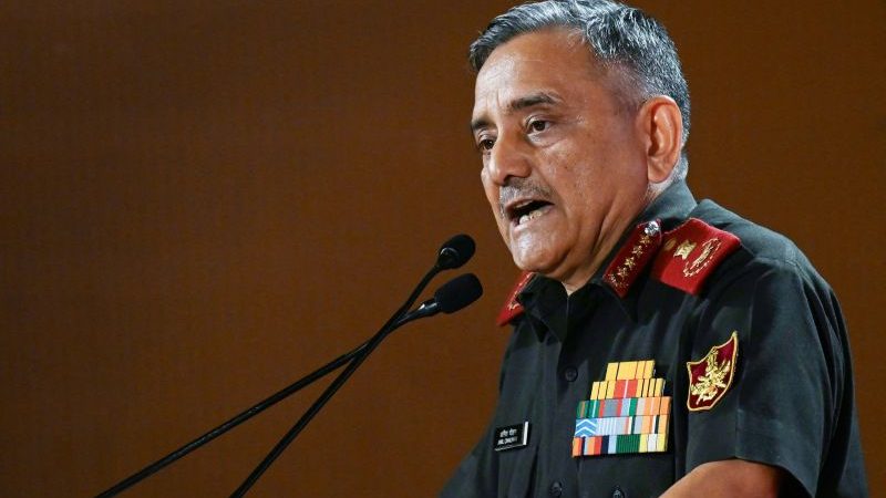 Indian military chief acknowledges loss of fighter jets in May conflict with Pakistan