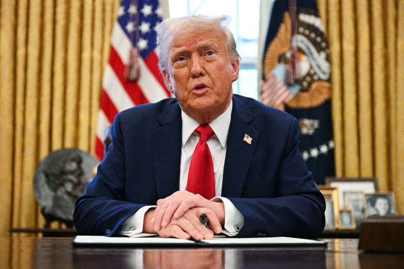 Trump is visiting three of the world’s richest nations. Here’s what’s on their wish list