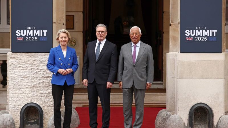 Europe and the UK ‘reset’ relations, almost a decade after Brexit nearly broke them