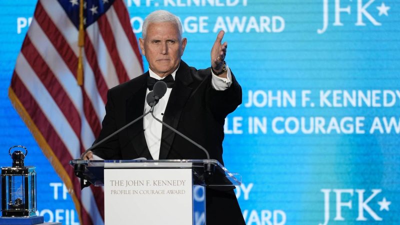 Former VP Pence vows to speak out if President Trump veers from ‘conservative agenda’