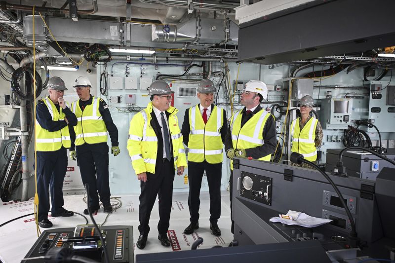UK to build new attack submarines and ramp up ‘war-fighting readiness’ with an eye on Russia, Starmer says