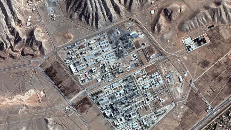 Iran’s president approves law suspending cooperation with UN nuclear watchdog