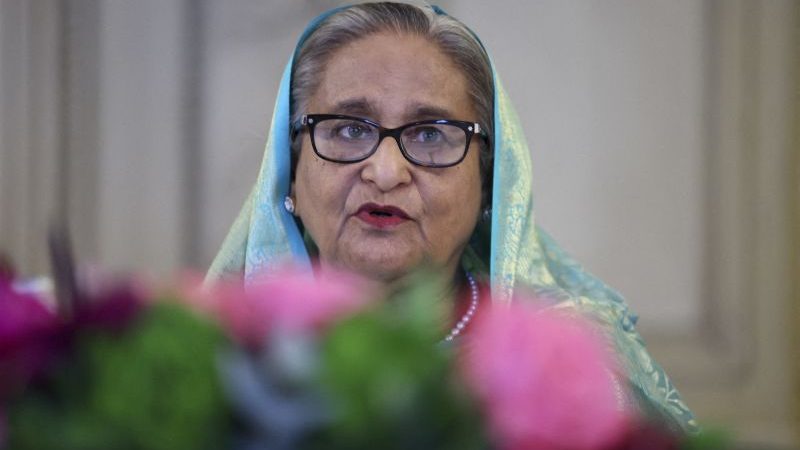 Bangladesh ex-PM Hasina gets six-month prison sentence in absentia