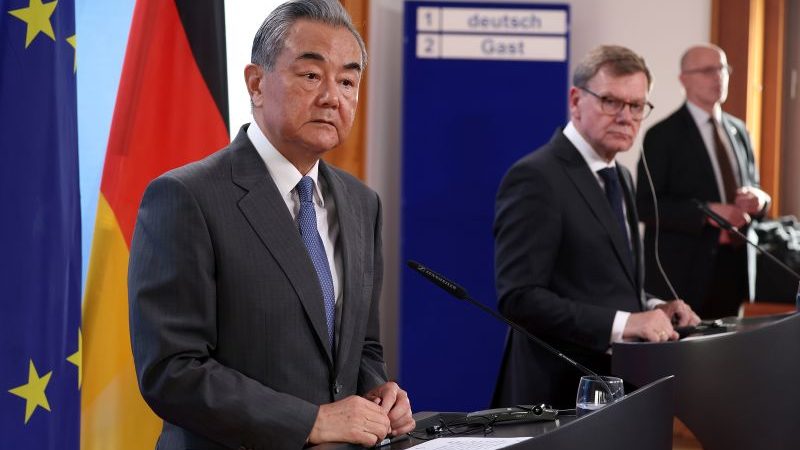 China tells EU it can’t accept Russia losing its war against Ukraine, official says