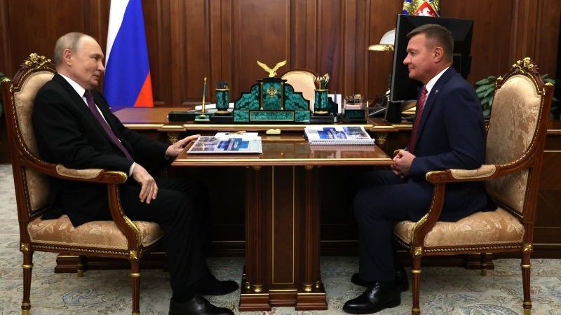 Russian minister dies by suicide hours after getting fired by Putin, officials say