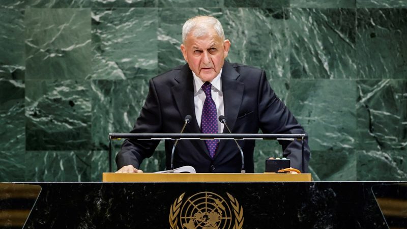 Iraqi president calls nation ‘100% safe’ even as ISIS, Iranian militia threats persist