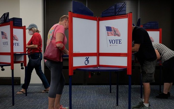 Here’s when 2025 Election Day early in-person voting comes to a close across the US
