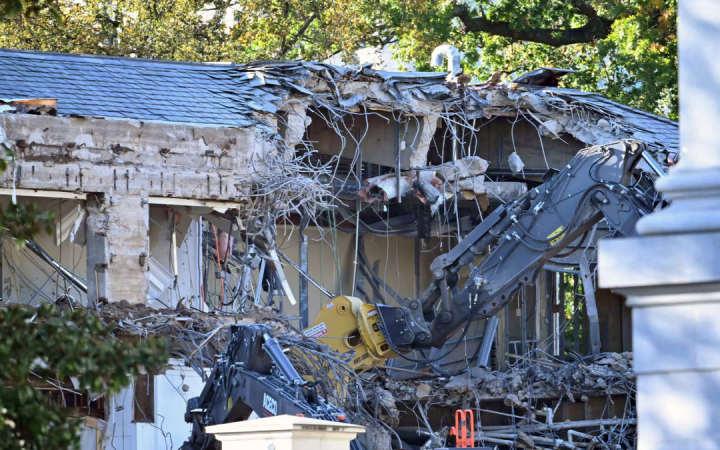 Swalwell demands 2028 Dem candidates vow to destroy Trump’s White House ballroom project