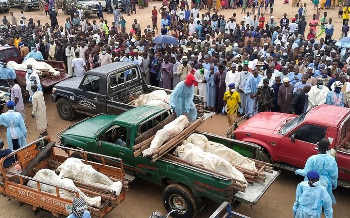 ‘Genocide can’t be ignored’: GOP lawmaker backs Trump’s threat of military action in Nigeria