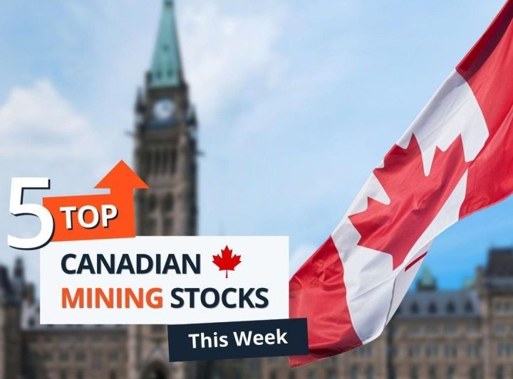Top 5 Canadian Mining Stocks This Week: Adex Mining Jumps 157 Percent on Tungsten Support