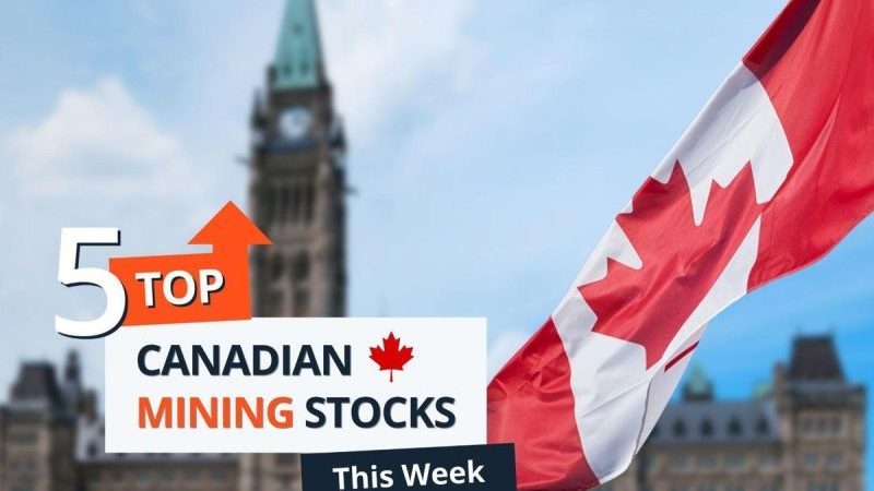 Top 5 Canadian Mining Stocks This Week: Adex Mining Jumps 157 Percent on Tungsten Support