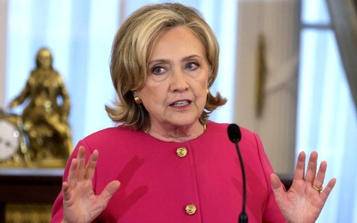 Clinton bashes Pentagon’s America First reset as a ‘disaster’