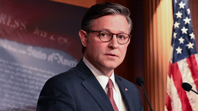 Johnson takes victory lap in first comments after Senate shutdown deal: ‘Vindicated’