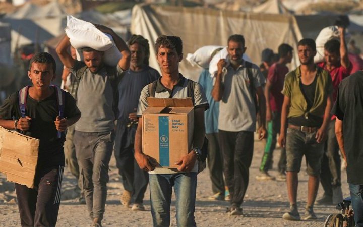 If Gaza’s famine was real, how come it went away so fast?