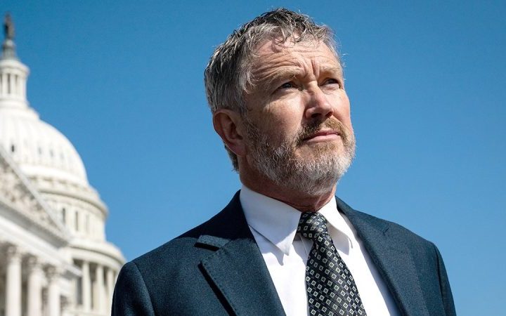 Patriot or ‘Pathetic RINO’? Maverick Republican Thomas Massie trades ‘America First’ label for ‘America only’