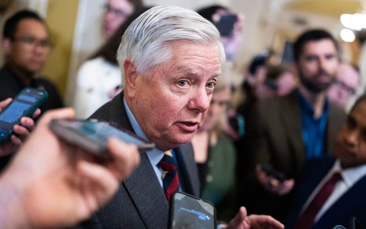 Graham demands Democrats explain ‘refuse illegal orders’ message to troops