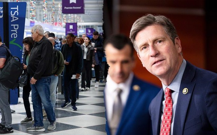 House Democrat sides with Trump officials on air traffic cuts amid shutdown chaos