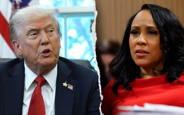 MIKE DAVIS: After Trump case collapses, time for Fani Willis to lawyer up