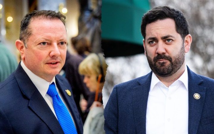 House GOP tensions erupt after moderate Republicans’ Obamacare ‘betrayal’