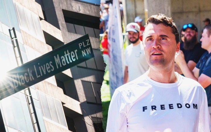 Nancy Mace vows to ‘fight like hell’ to rename old Black Lives Matter Plaza for Charlie Kirk