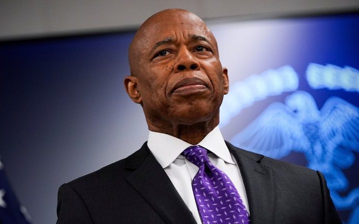 Eric Adams says Biden DOJ used ‘lawfare’ against him, compares treatment to Trump