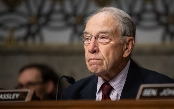 MIKE DAVIS: Why Trump’s blue slip blues aren’t Grassley’s fault