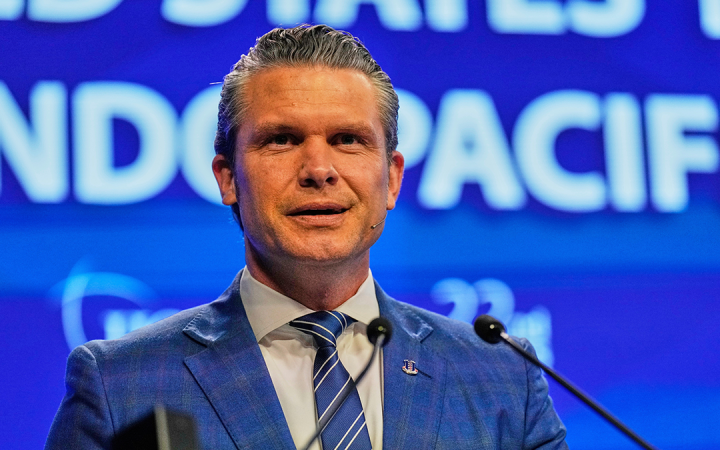 Hegseth ‘acted within authority’ by using Signal for Houthi strikes, top Armed Services Republican says