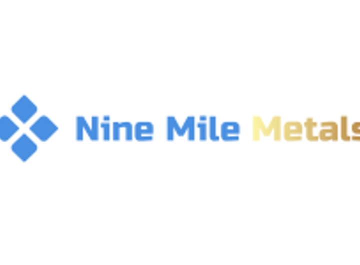 Nine Mile Metals Announces Certified High-Grade Assay Results up to 15.00% Copper from the Wedge Project, Bathurst, New Brunswick
