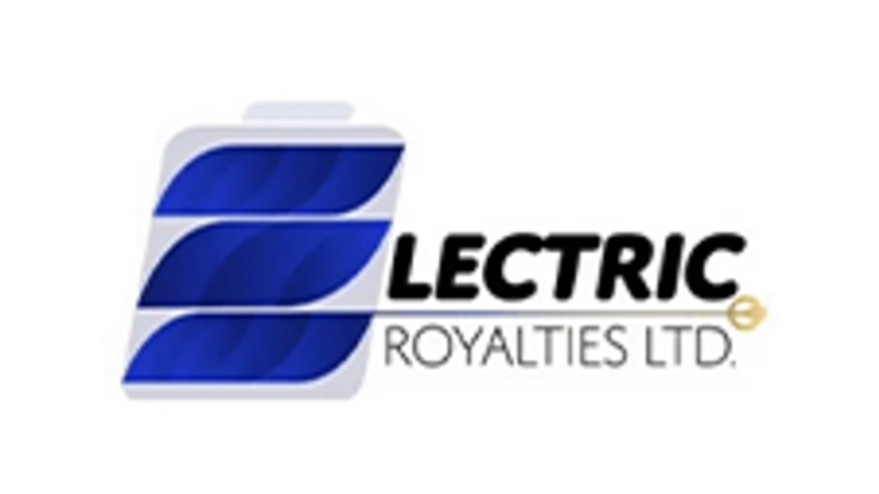 Electric Royalties Provides Update on Critical Metals Royalty Portfolio