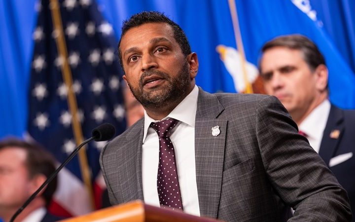 FBI Director Kash Patel says bureau ramping up AI to counter domestic, global threats