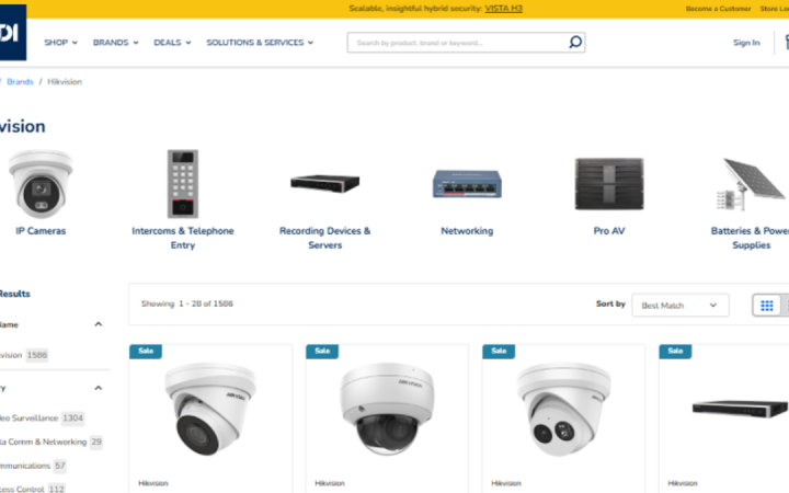 Lawsuit claims security cameras sold in the US carried undisclosed surveillance risks