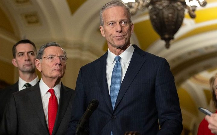 Democrats’ last-minute move to block GOP funding plan sends lawmakers home early