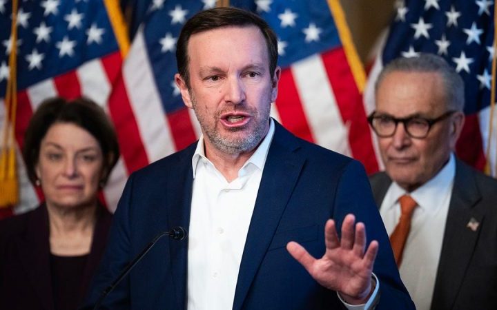 Sen Murphy warns ‘people are going to die’ as Congress punts on expiring Obamacare subsidies