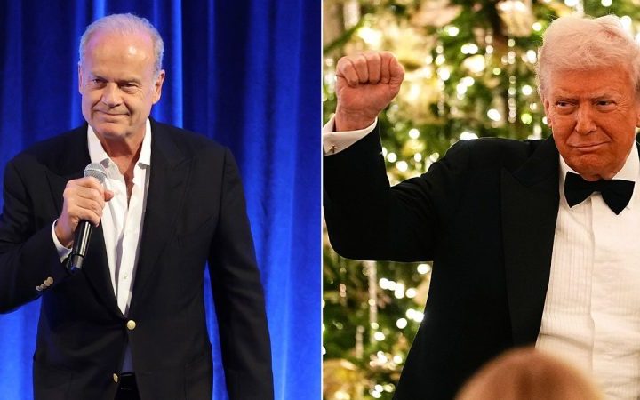 Kelsey Grammer calls Trump ‘one of the greatest presidents we’ve ever had’ at Kennedy Center Honors