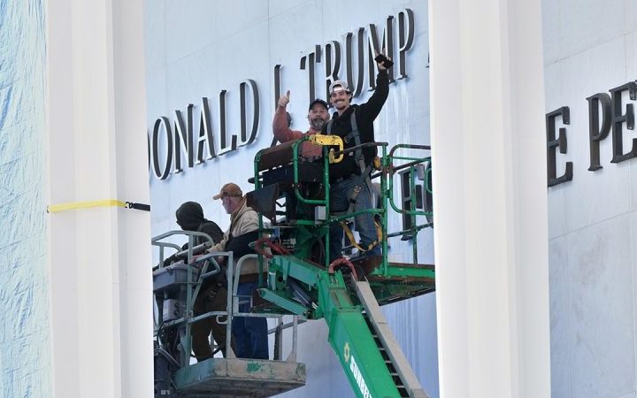 Christmas Eve jazz concert canceled at Kennedy Center after Trump name added to building