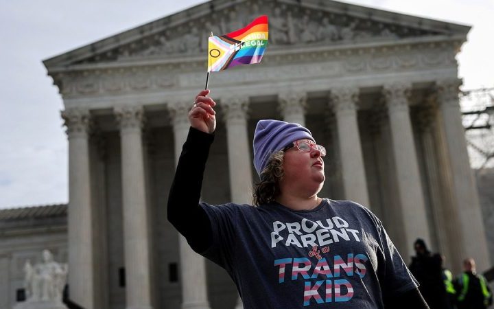 House GOP leader blasts trans athletes in girls’ sports as ‘biggest form of bullying’