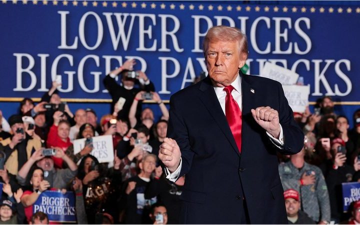 Trump vows heavy campaign push for GOP, cites ‘midterm curse’ for sitting presidents