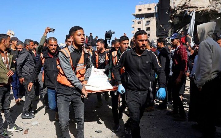 IDF says Gaza strikes hit terrorists, weapons facilities after ceasefire breach; hospitals report 30 killed