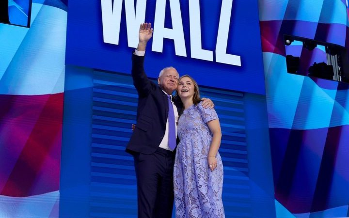 Tim Walz’s daughter explains what led to his decision to drop out