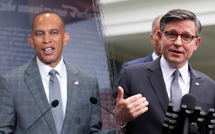 Democrat takeover fears rise as GOP clings to slim House majority