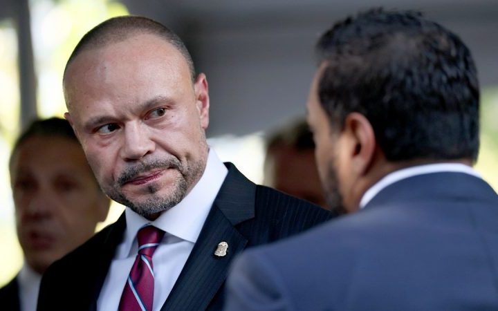 Dan Bongino officially leaves FBI deputy director role after less than a year, returns to ‘civilian life’