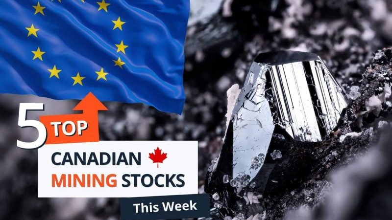 Top 5 Canadian Mining Stocks This Week: Euro Manganese Gains 134 Percent
