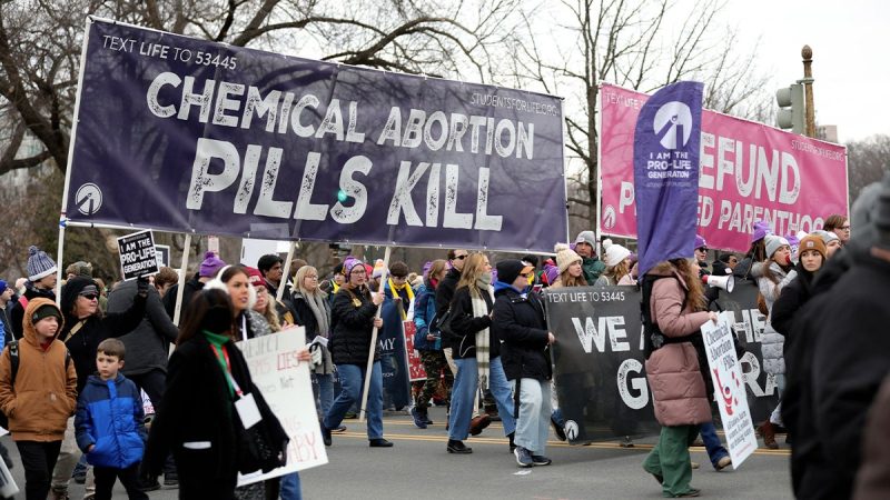 Pro-life organization calls on HHS and FDA to suspend abortion pill approval, tighten safety rules