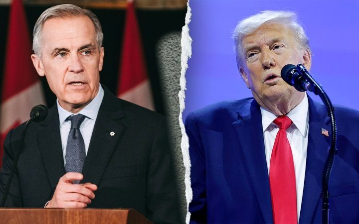 Canadian PM Carney fires back at Trump over claim that ‘Canada lives because of the United States’
