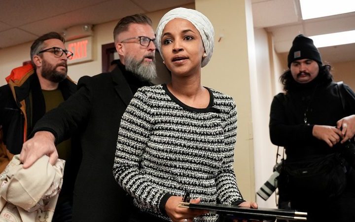 Ilhan Omar backed by House Republicans after Minnesota town hall attack