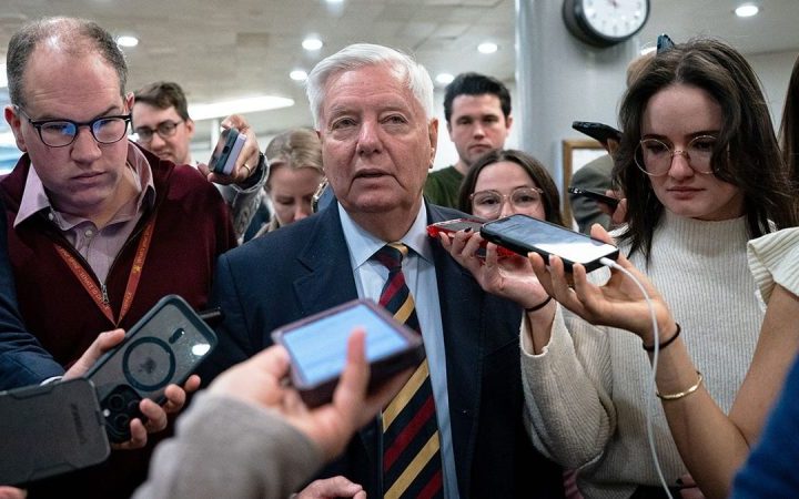 Graham blocks Trump-backed spending plan, calls it a ‘bad deal’ as shutdown nears