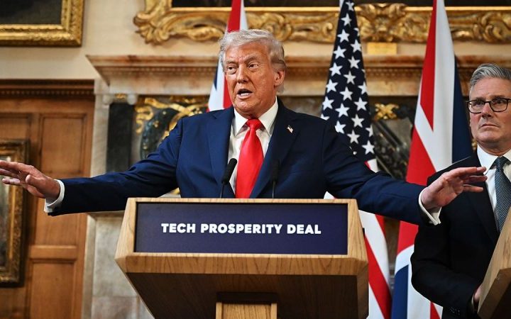 Trump hails ‘great and very brave’ UK soldiers after slamming NATO allies’ Afghanistan service