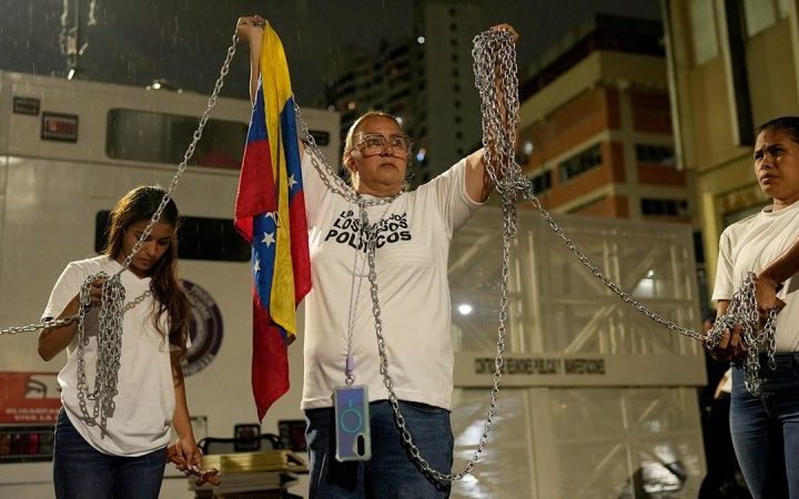 Hundreds of political prisoners in Venezuela could be released under new amnesty bill